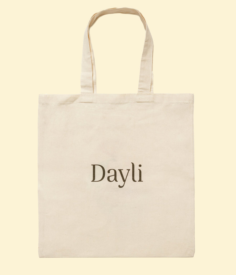 Dayli Canvas Tote Bag