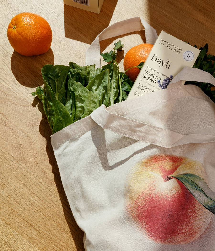 Dayli Canvas Tote Bag