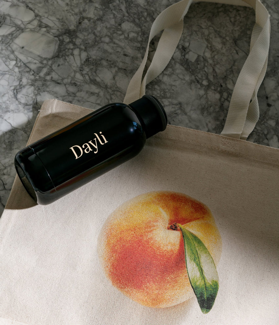 Dayli Canvas Tote Bag